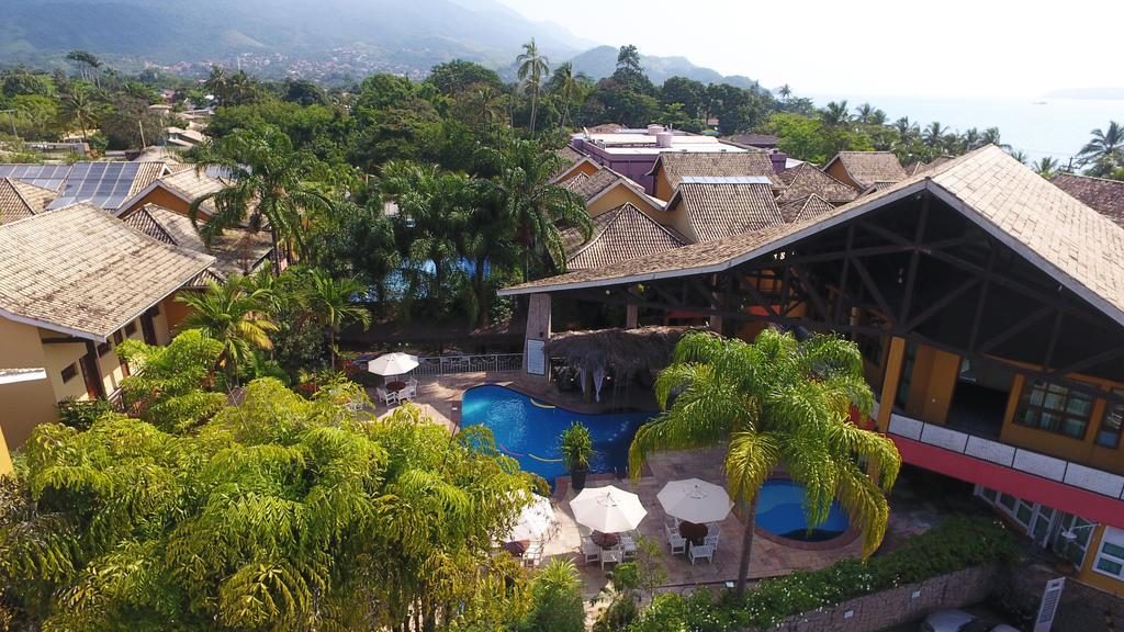 Ilha Flat Ilhabela Aparthotel Exteriör bild